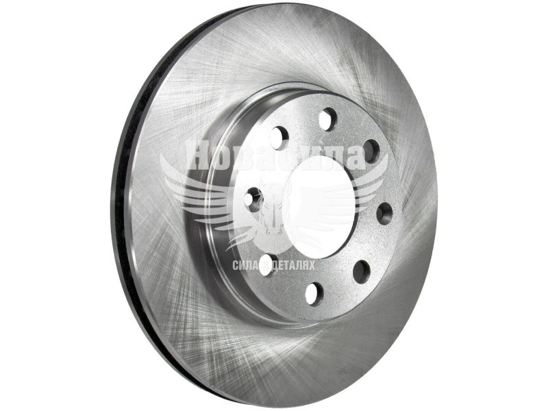 Диск гальмівний Chevrolet Aveo з06р.в. перед. (Stellox)