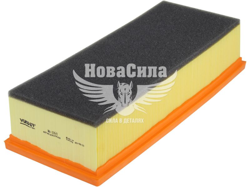 Фільтр повітряний (Wunder Filter) VW Passat з10р.в. 1.6TDI, 2.0TDI