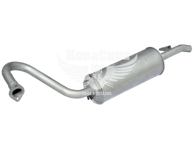 Глушник (бочка) основний 31105-Газ (ТМК) (крайслер дв.)