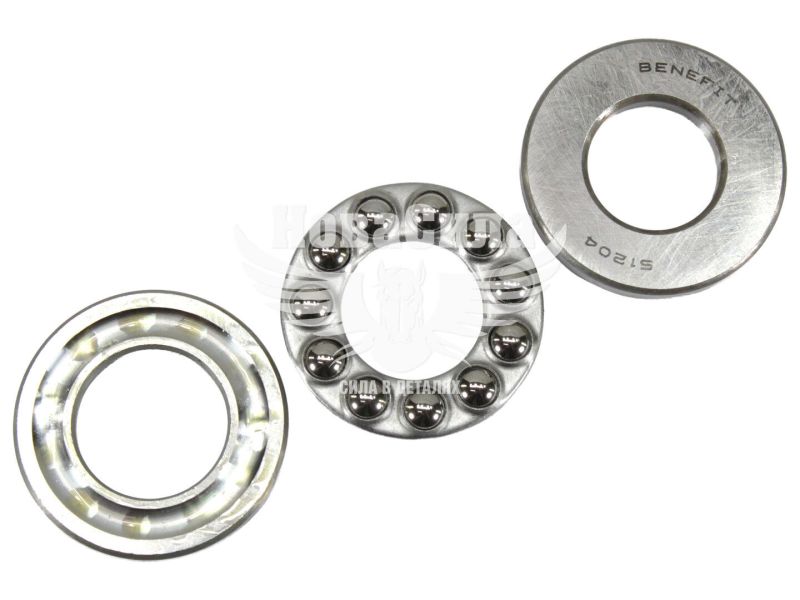 Підшипник шариковий опорний 8204 51204 (Benefit) (40х20х14)
