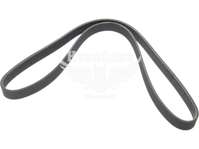 Ремінь поліклиновий 6PK1200 (Bosch) генер. Renault Megane з02р.в. (1.5dCi)