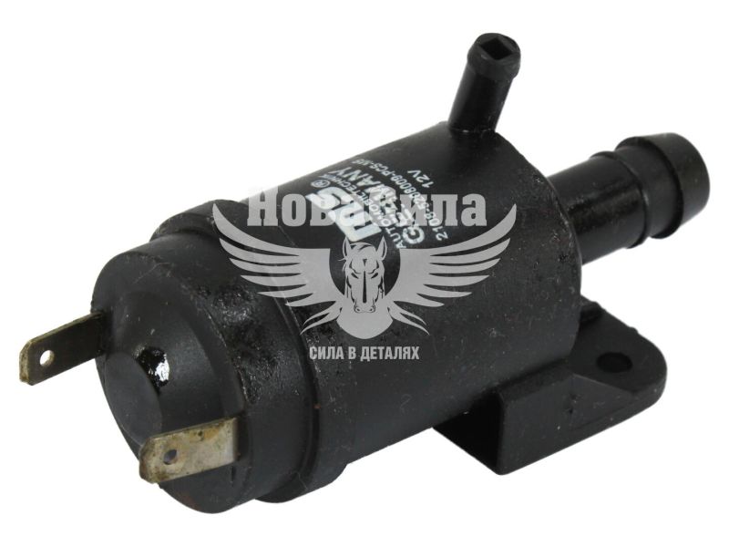 Насос склоомивача 2108-099 біля бачка (MS)