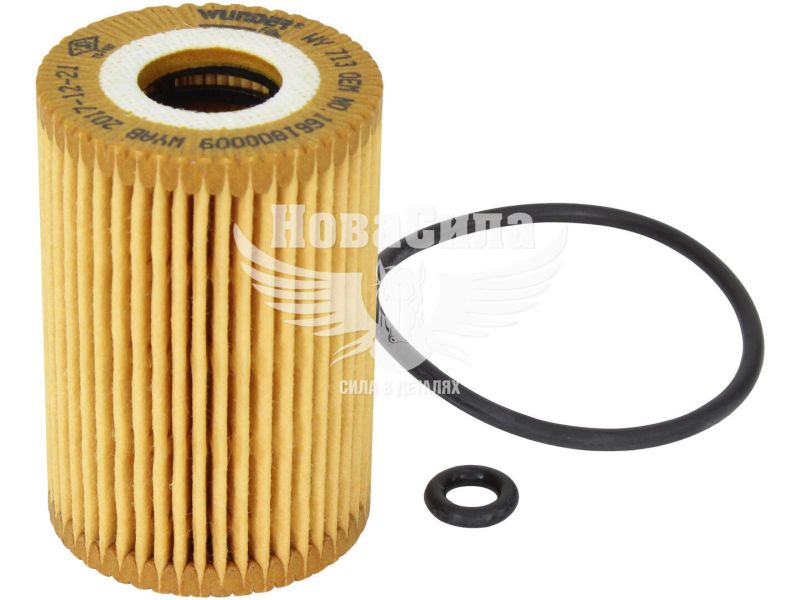 Фільтр масляний (Wunder Filter) MB A-Class з97-04р.в. 1.4, 1.6, 1.8