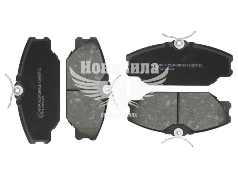Колодки гальмівні Renault Megane I з96-03р.в. перед. (Girling) (Premiere)