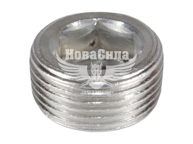 Заглушка ГБЦ 2101-07 алюм. М22х1,5мм. (БелЗАН)