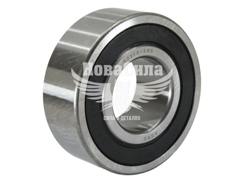 Підшипник шариковий 180610 62310-2RS (Agro) (110х50х40)
