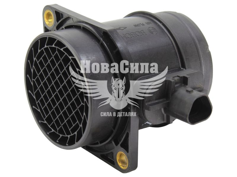 Датчик розходу повітря 2110-12 16кл. (Bosch) ел. педаль 1118, 2170, 2123