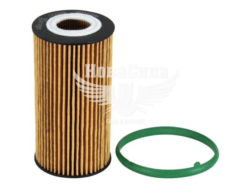 Фільтр масляний (Molder) VW Passat з05-10р.в. 2.0FSI