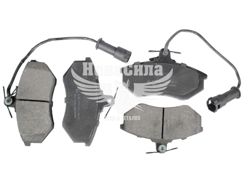 Колодки гальмівні Audi 80, 90, 100 з77-96р.в. перед. (Mapco)