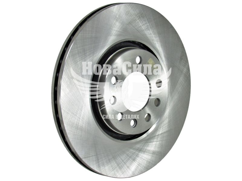 Диск гальмівний Opel Astra H з05-10р.в. перед. 5-дирок (Trialli)