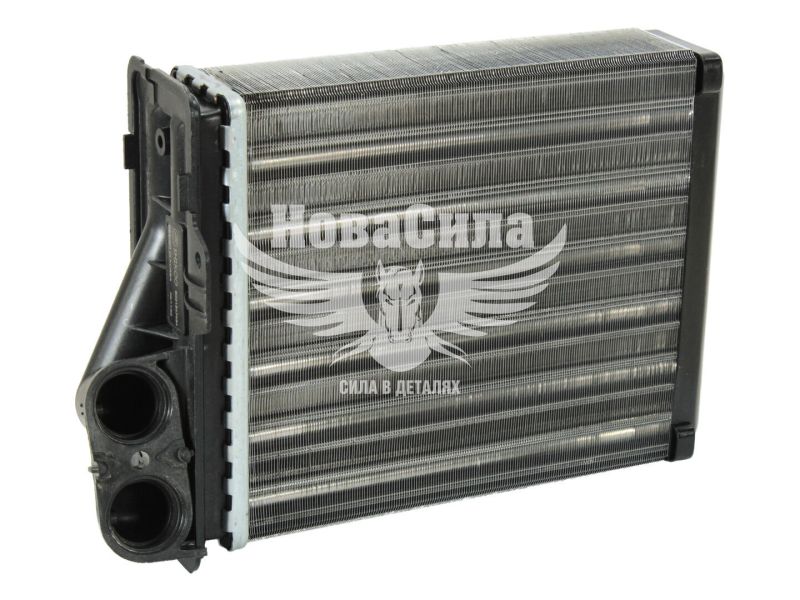 Радіатор пічки Renault Duster з11р.в. (Shikoo)