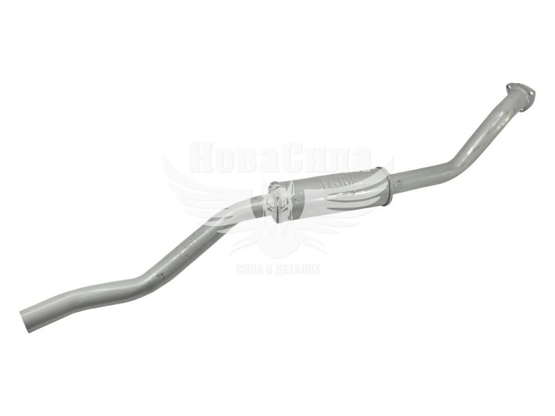Глушник (резонатор) середній 452-УАЗ ЛЮКС (ТМК) (з катал.) (Важкий)