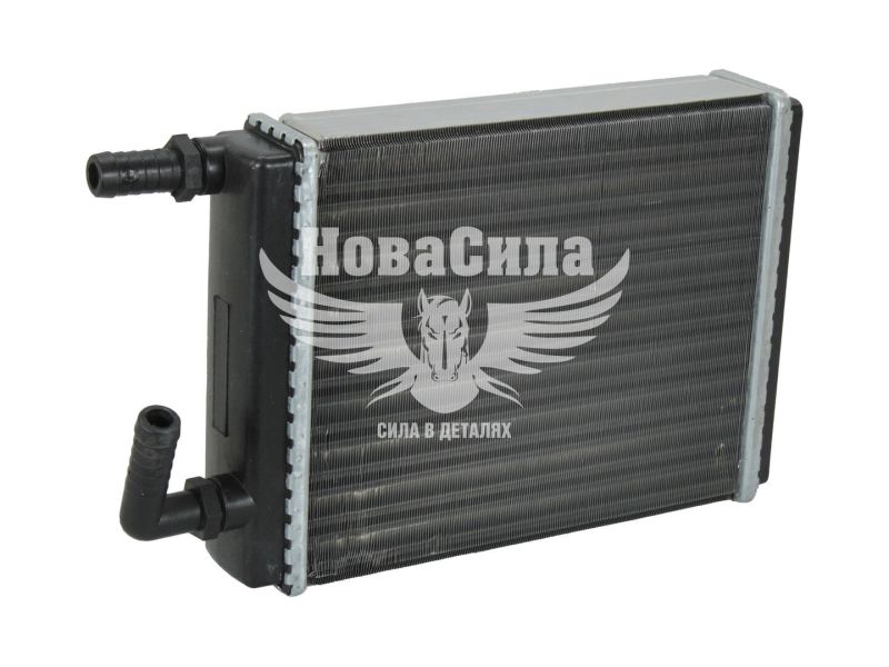 Радіатор пічки 3302-Газель салонний алюм. (АТ)