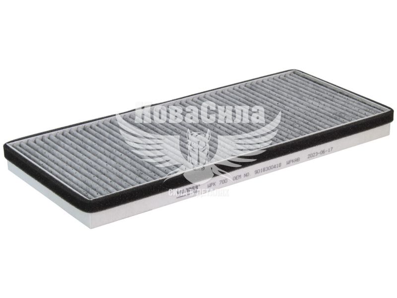 Фільтр салону (Wunder Filter) MB Sprinter з95-06р.в. 2.2CDI, 2.3TDI, 2.7CDI, 2.9TDI (вугільний)
