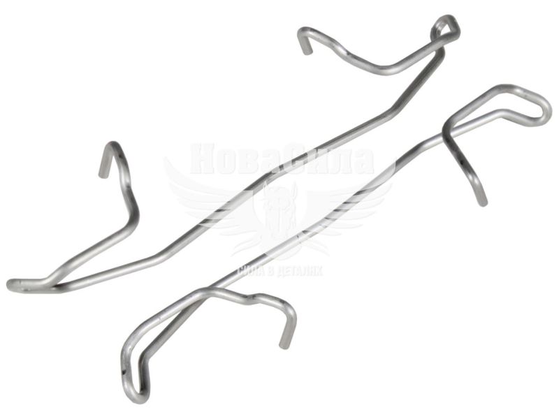 Рем. к-т. колодок VW Golf IV з97-05р.в. перед. (Quick Brake) (планки)
