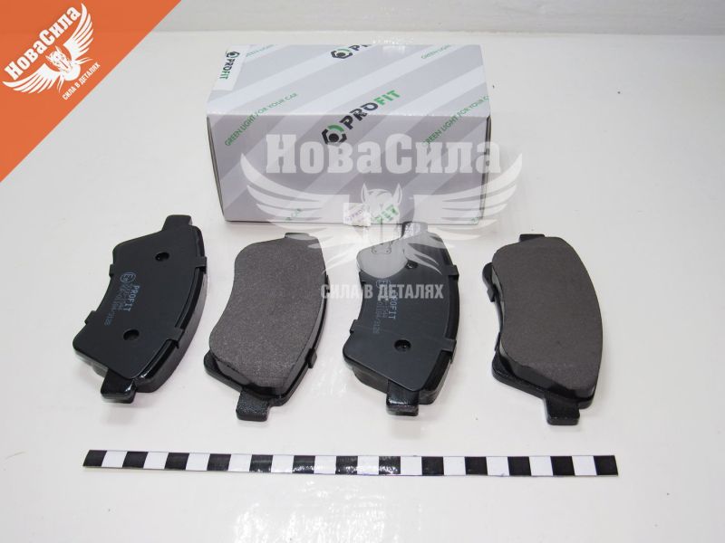 Колодки гальмівні Renault Kangoo з01р.в. перед. (Profit)