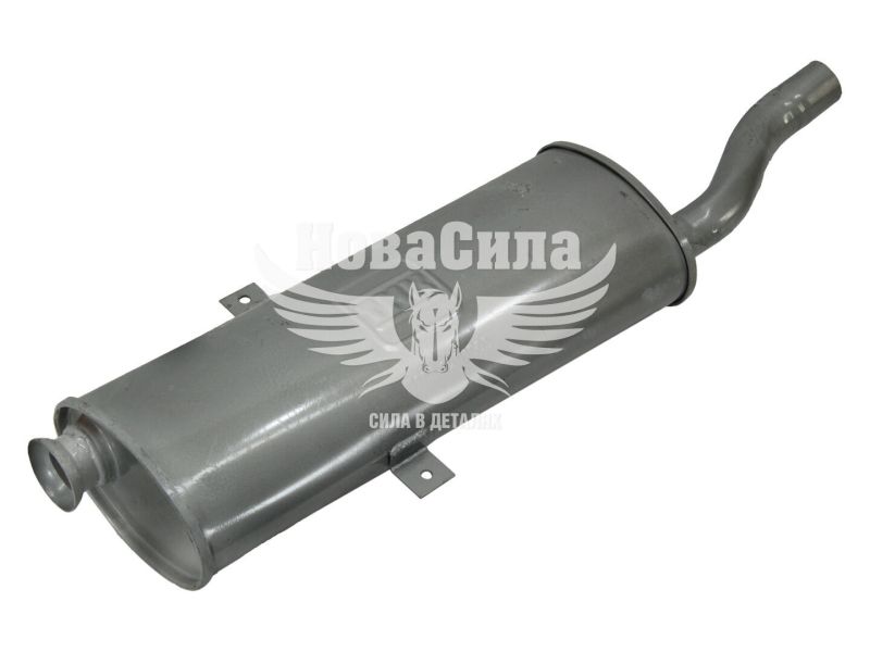 Глушник (бочка) основний 2104 інжектор (ТМК) (Важкий)