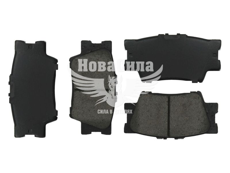 Колодки гальмівні Toyota Rav IV з08р.в. зад. (HI-Q)