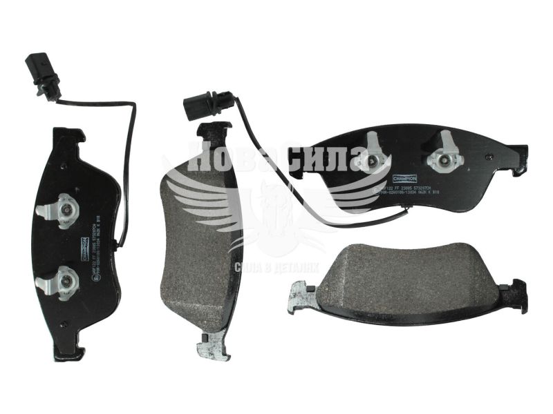 Колодки гальмівні Audi A4 з04-11р.в. перед. (Ate) (Champion)