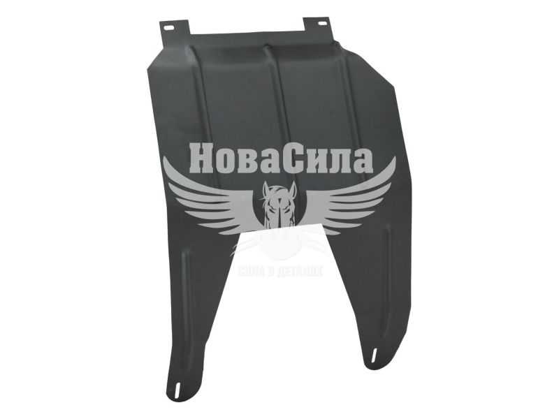 Захист піддона D. Nexia метал. (Начало)
