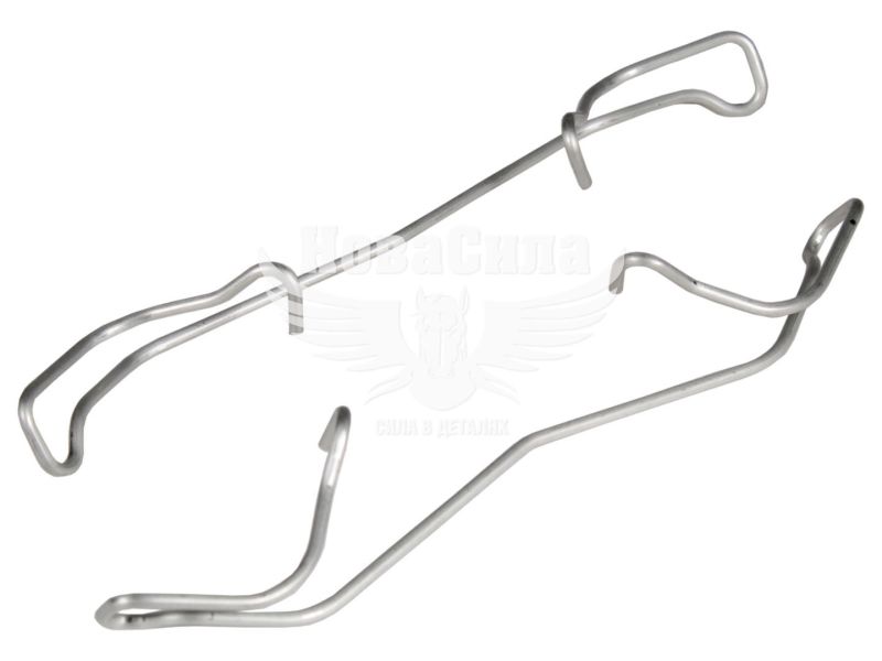 Рем. к-т. гальм Audi A4 з08р.в. перед. (планка) (Quick Brake)