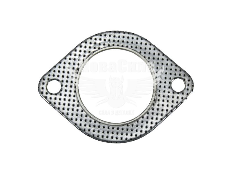 Прокладка глушника прийм. труби Hyundai Santa Fe з00-04р.в. метал. (Walline)