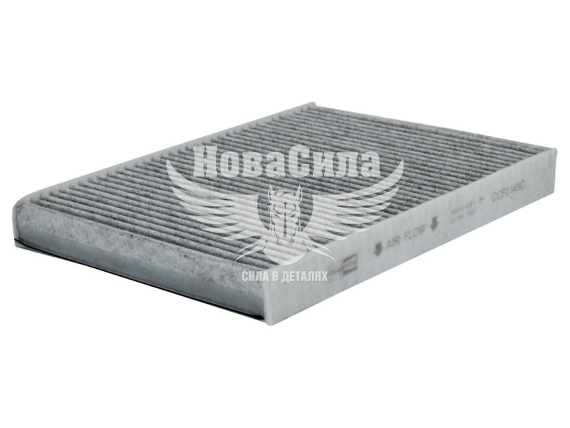 Фільтр салону (Champion) Volvo S60 II з10-15р.в. вугільний
