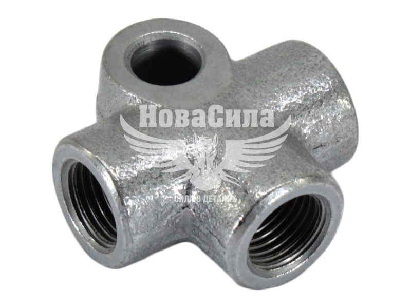 Адаптер, трубопровід гальмівного приводу (QUICK BRAKE) O3D