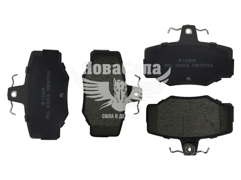 Колодки гальмівні Nissan Primera з90-01р.в. зад. (Rider)