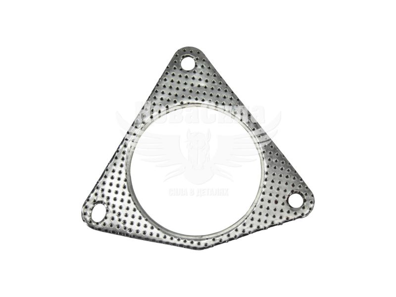 Прокладка глушника прийм. труби Renault Megane II з02р.в. метал. (Walline) 1.9 dCi