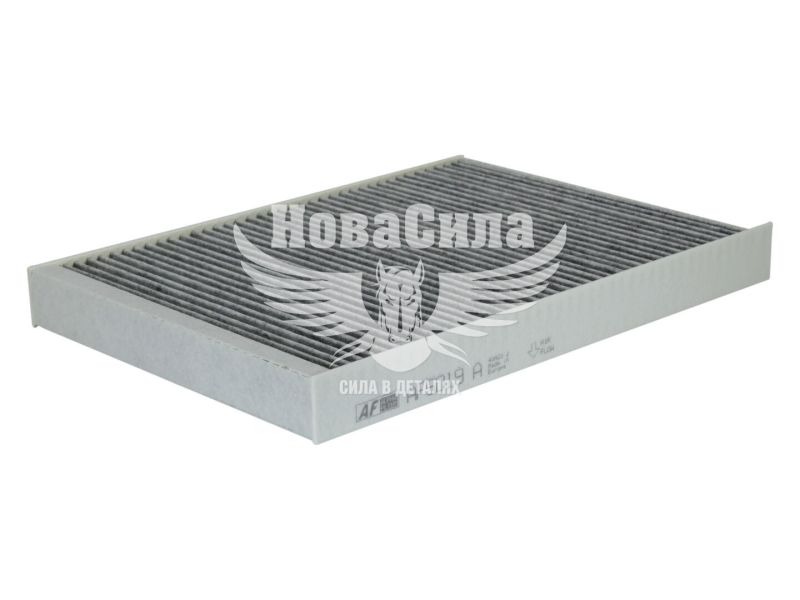 Фільтр салону (Alpha Filter) Audi A4 з00-08р.в. 1.6, 1.8T, 1.9TDI, 2.0, 2.0FSI, 2.5TDI (вугільний)