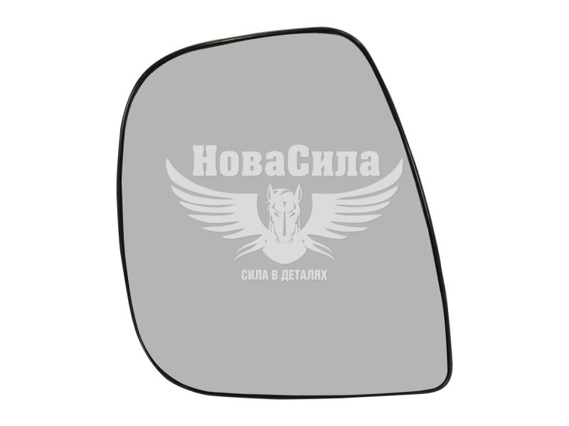 Скло зеркала бок. Citroen Berlingo з08р.в. лів. (Fast) (полотно)