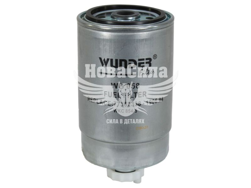 Фільтр паливний (Wunder Filter) Fiat Ducato з00-02р.в. 2.0JTD, 2.8JTD