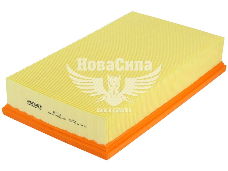 Фільтр повітряний (Wunder Filter) VW T-5 з03р.в. 1.9TDI, 2.0, 2.0BiTDI, 2.5TDI, 3.2