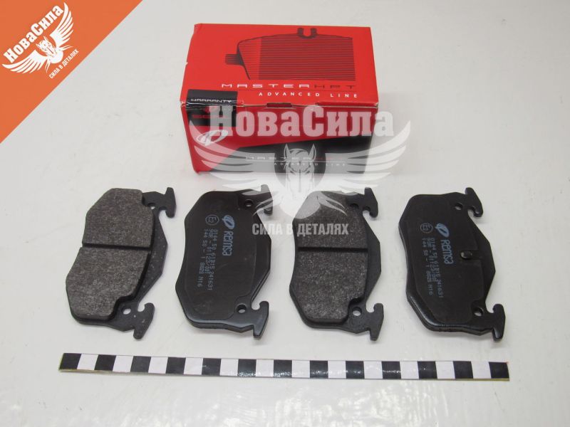 Колодки гальмівні Renault Megane I з96-02р.в. зад. (Bendix) (Remsa)