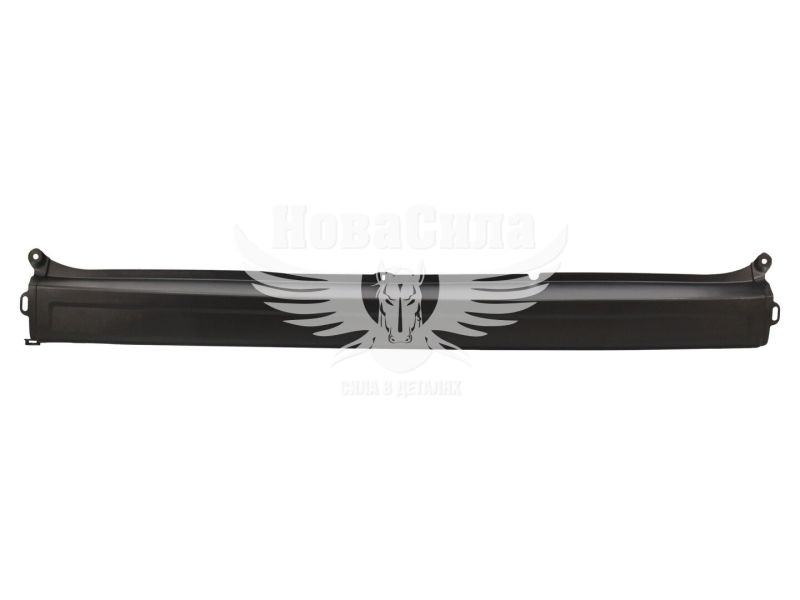 Бампер Renault Master з10-19р.в. задній голий (Fast)