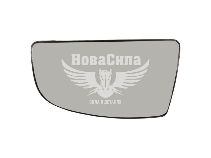 Скло зеркала бок. F. Transit з13р.в. лів. нижн. (Fast) (полотно)