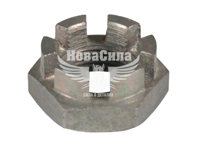 Гайка ступиці 24, 2410-Газ перед. (DETALKA) 3302-Газель