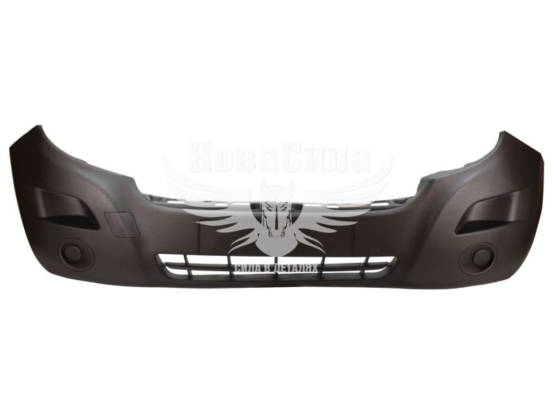 Бампер Renault Master з10-19р.в. передній голий (Fast)