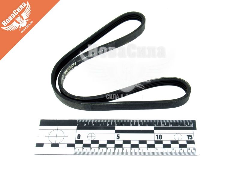 Ремінь поліклиновий 4PK815 (Bosch) генер. Nissan Primera з90-02р.в. (1.6)