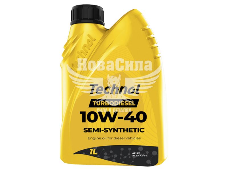 Моторна олива дизель 10W-40 (Technol) Turbodiesel 1л.