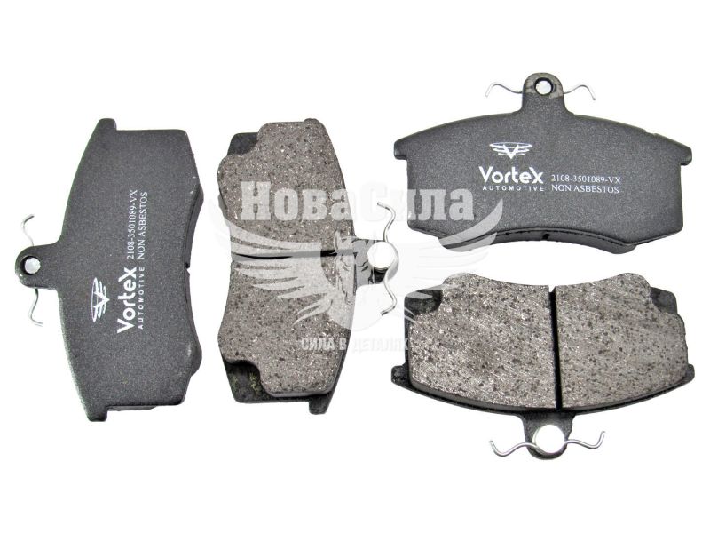 Колодки гальмівні 2108-099 передні (Vortex)