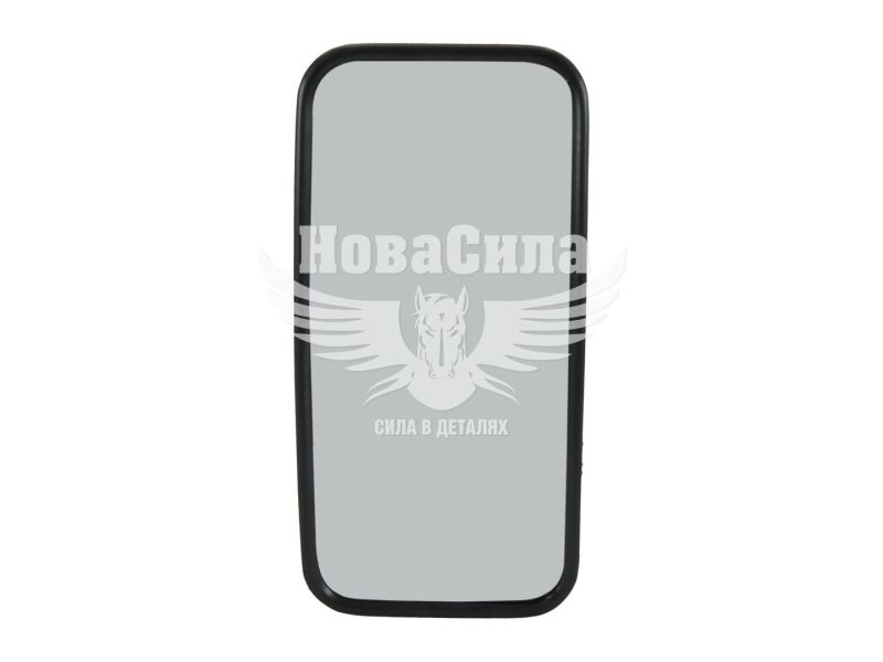 Зеркало зовнішнє зад. виду V6 пластм. корп. 360х170 (Skadi)