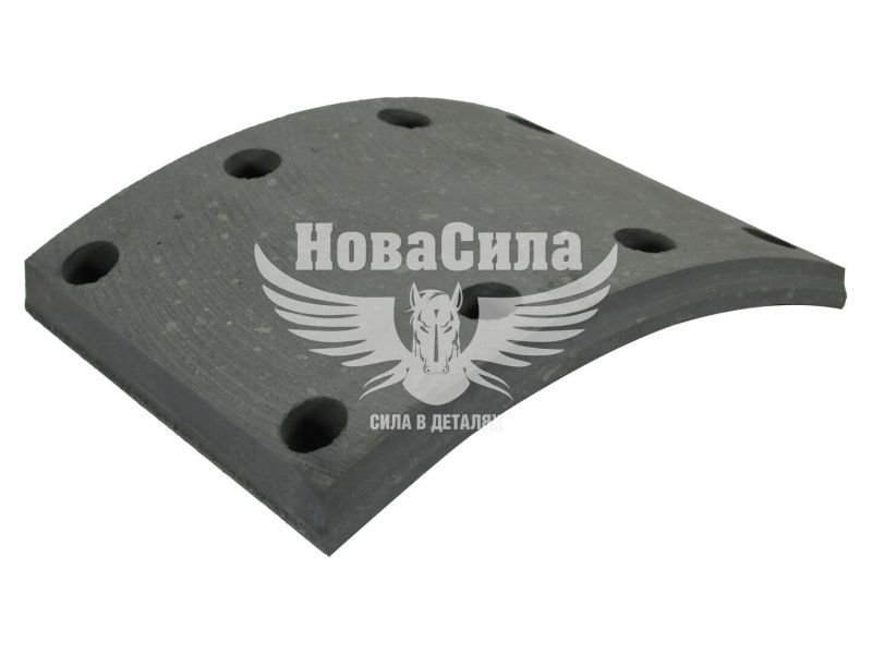 Накладка гальмівної колодки 5320-Камаз свердлене (Трибо)