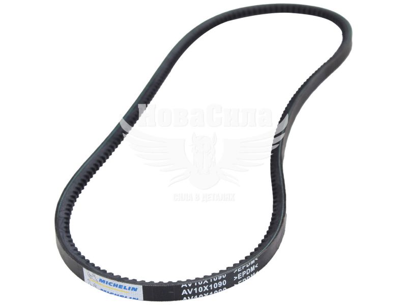 Ремінь клиновий 10х1090 зуб. (Michelin) генер. VW T-4 з90-03р.в. (2.4D, 2.5)