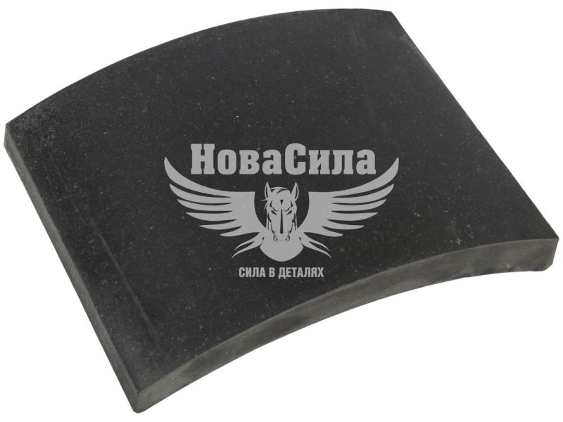 Накладка гальмівної колодки 5320-Камаз (Трибо)
