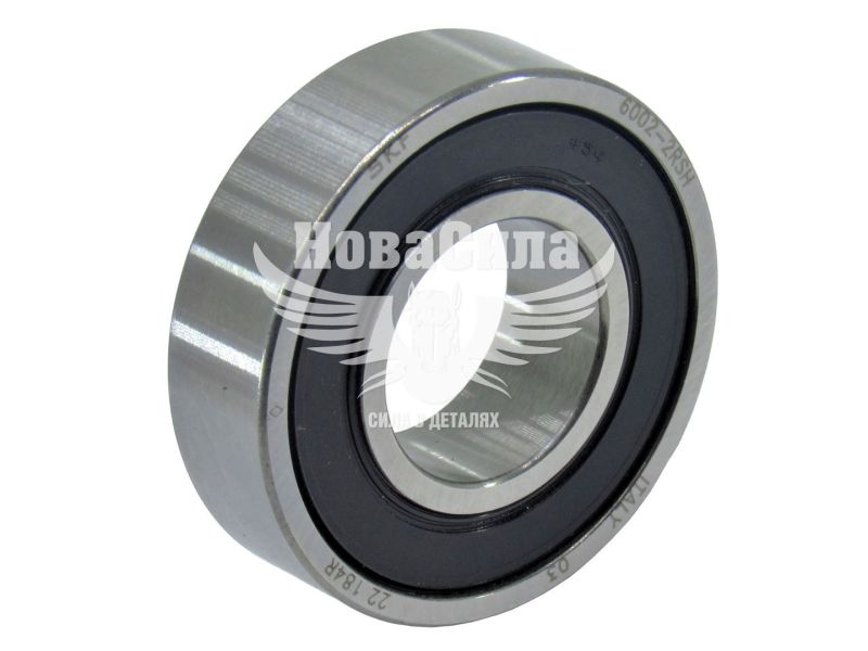 Підшипник шариковий 140272 6002-2RS (SKF) (32х15х9)