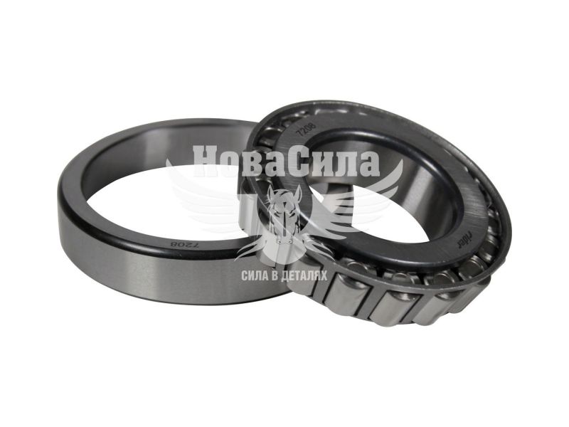 Підшипник опорний роликовий конічний 7208 30208 (Rider) (80х40х19,75)