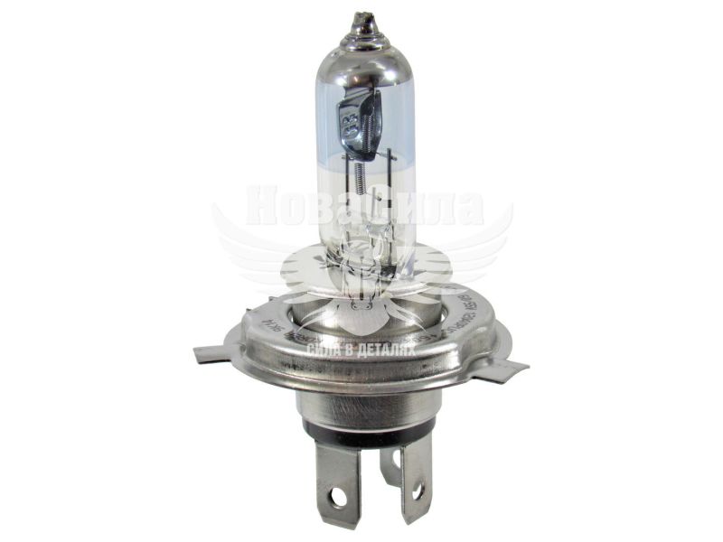 Лампочка галогенна H4 P43t 12V-60/55Вт (Brevia) +60 (Power Ultra)