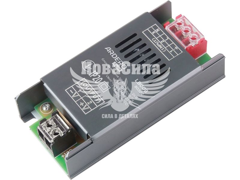 Ardero Блок живлення для LED стрічки LB008 24В 50Вт IP20 (80302)